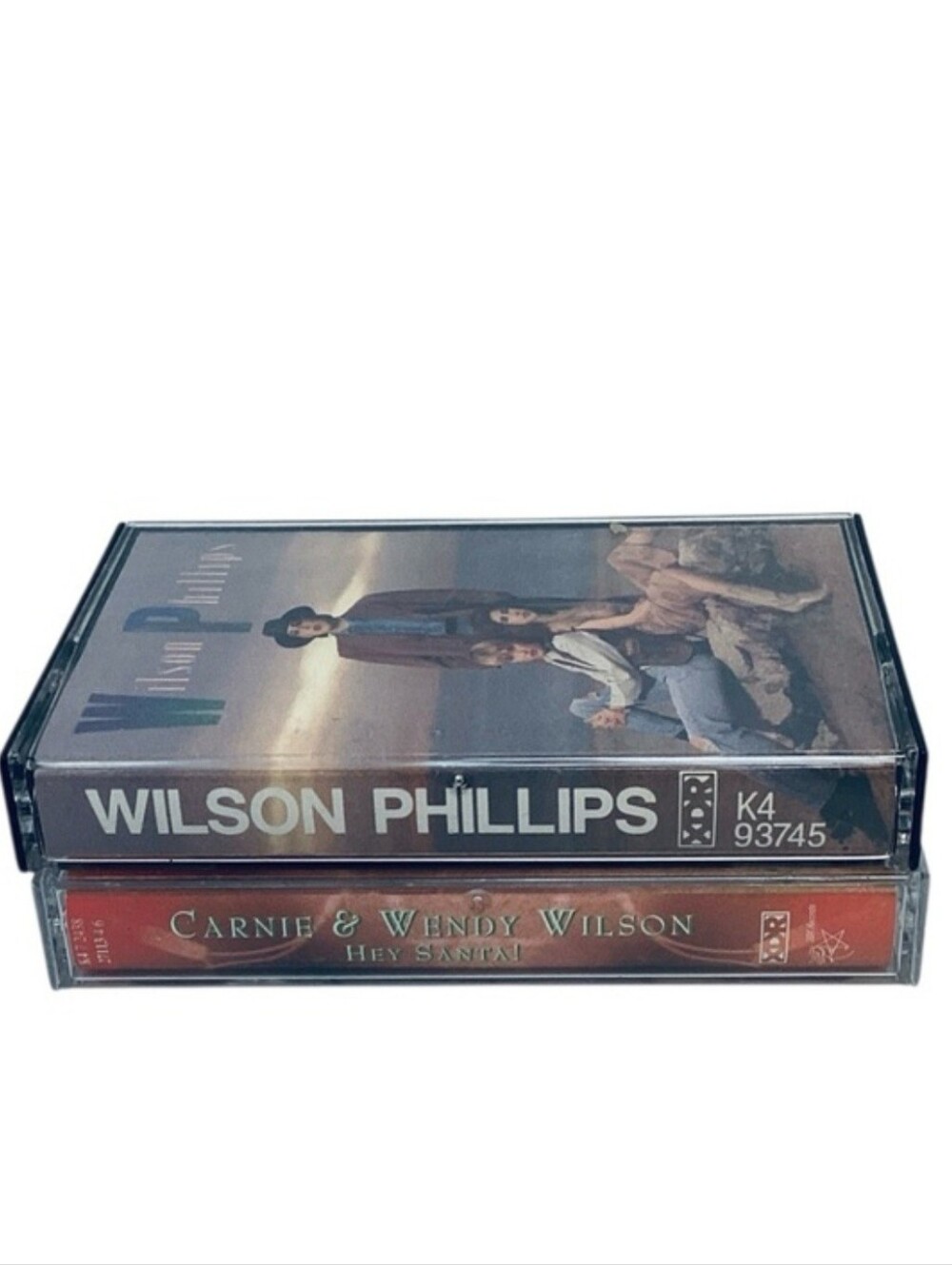 🦄 Wilson Phillips and Carnie & Wendy Wilson Cassette Tapes